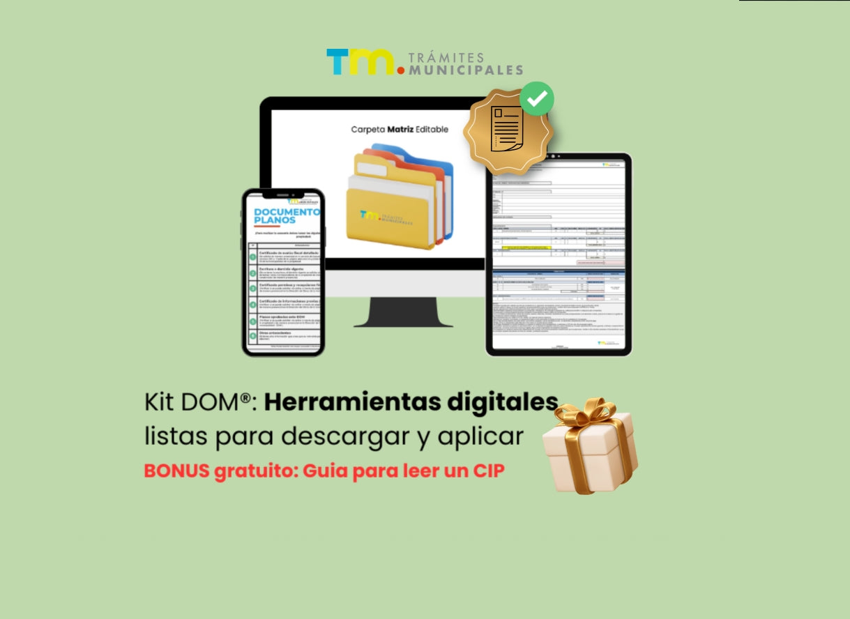 Kit DOM - Herramientas digitales para expedientes municipales