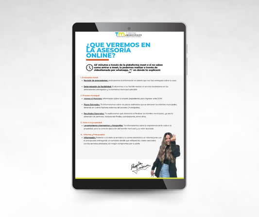 🏡 Asesoría personalizada - Arquitecta Daniela Irribarra