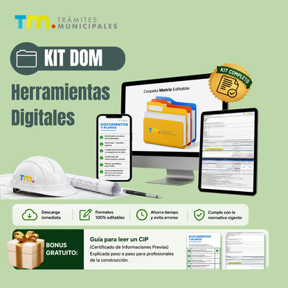 Kit DOM - Herramientas digitales para expedientes municipales