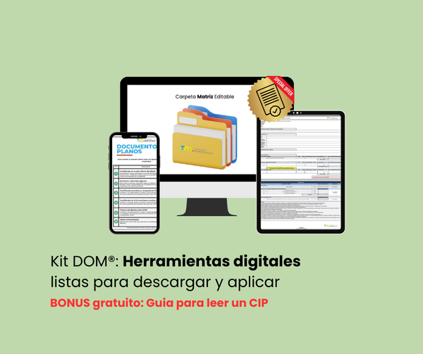 Kit online Curso (Taller I) - MétoDOM