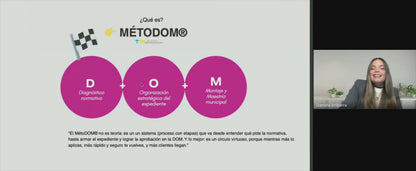 El método DOM: Domina la Tramitación Municipal de obras